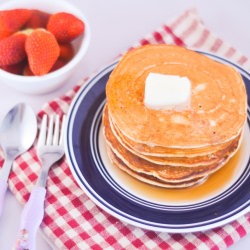Eggless Pancakes