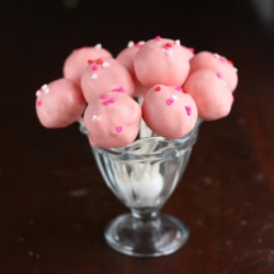 Lemon Poppyseed Cake Pops