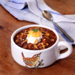 Rainy Day Chili