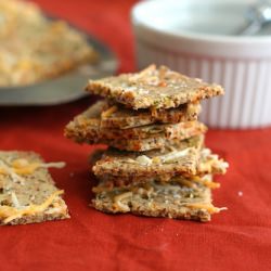 Cheddar Jalapeno Crackers