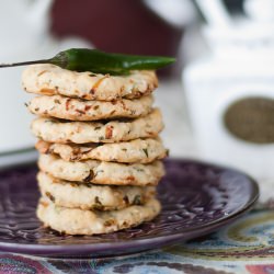 Savory Masala Cookies