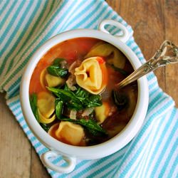 Tortellini Soup