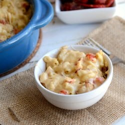 Crawfish Mac n Cheese