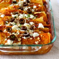 Sweet Potato Black Bean Enchiladas