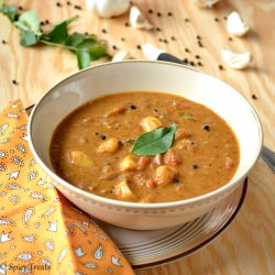 Garlic Pepper Gravy