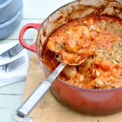 Cheat’s Cassoulet