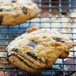 Chocolate Tahini Cookies