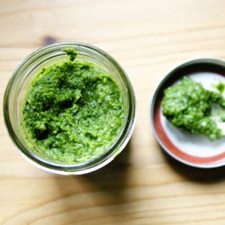 Vegan Fresh Herb Pistou