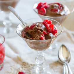 Dark Chocolate Mousse