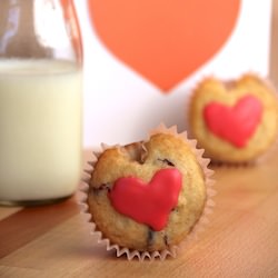 Cream Cheese & Cranberry Muffins