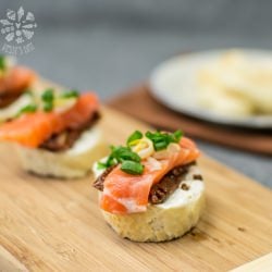 Salmon Bites