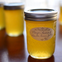 Meyer Lemon and Vanilla Bean Jelly