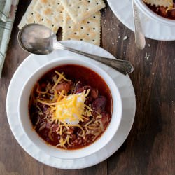 Slow Cooker Chili