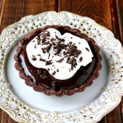 Chocolate and Caramel Tartlets