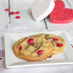 Brown Butter M&M Cookies