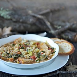 Ribollita (Rustic Tuscan Soup)