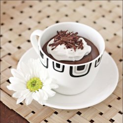 Eggless Chocolate Pots de Crème