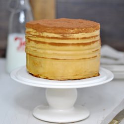 Caramel Layer Cake