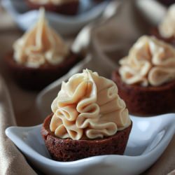Brownies & Peanut Butter Frosting