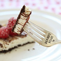 Chocolate Raspberry Cheesecake