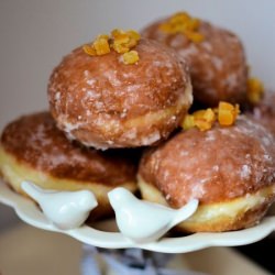 Grandma’s Donuts. Very fluffy!