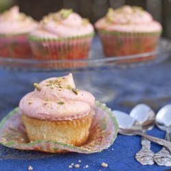 Rose Scented Cupcakes