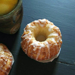 Lemon Bundtlette Cakes
