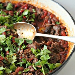 Beef Rib Chilli