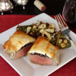 Individual Beef Phyllingtons