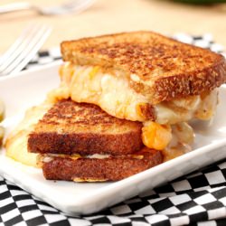 Jalapeno and Salsa Grilled Cheese