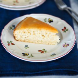 Meyer Lemon Tea Cake