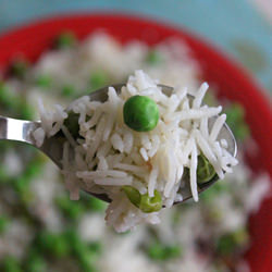 Peas Pilaf