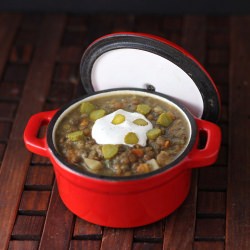 Dill Pickle Soup