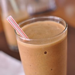 A Healthier Frozen Coffee with Chia