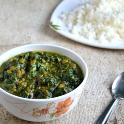 Paleng Xaakor Khar/ Spinach Khar