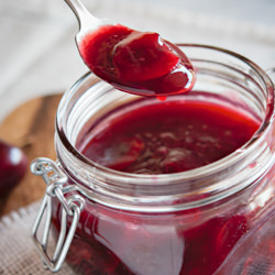 Sweet Cherry Sauce Recipe