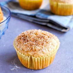 Sugar Donut Muffins