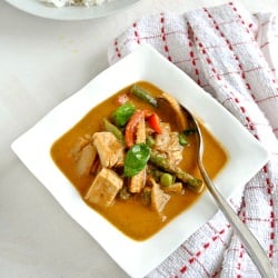 Thai Red Vegetable Curry