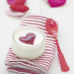 Valentine´s Pana Cotta