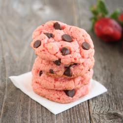 Strawberry Cookies