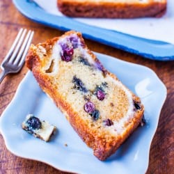 Blueberry Muffin Top Bread
