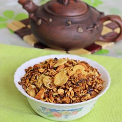 Stovetop Granola