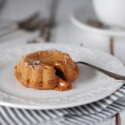 Dulce de Leche Lava Cakes