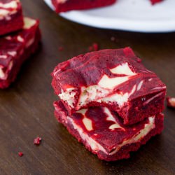 Red Velvet Brownies