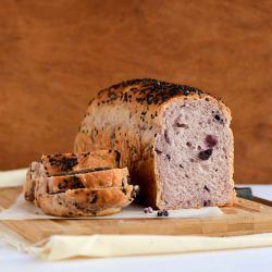 Blueberry Bread Loaf