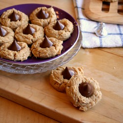 Peanut Butter Blossoms