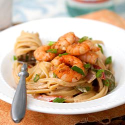 Cajun Shrimp Pasta