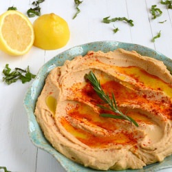 Super Creamy Hummus