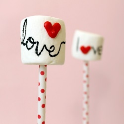 DIY Heart Sprinkles