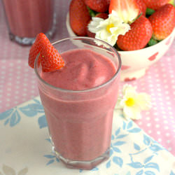 Strawberry Coconut Smoothie
